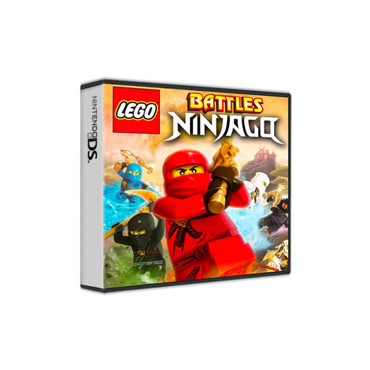 Nintendo DS - LEGO - NINJAGO