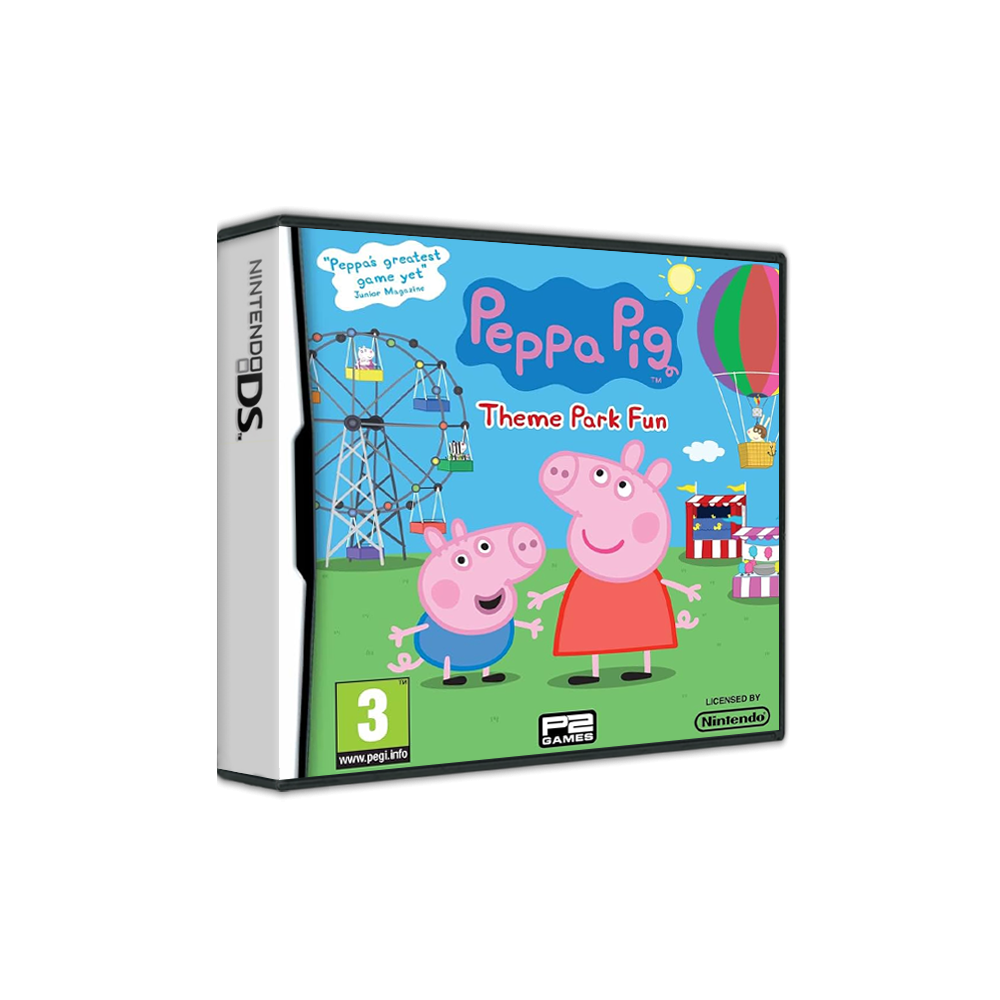 Nintendo DS - Peppa Pig Theme Park Fun