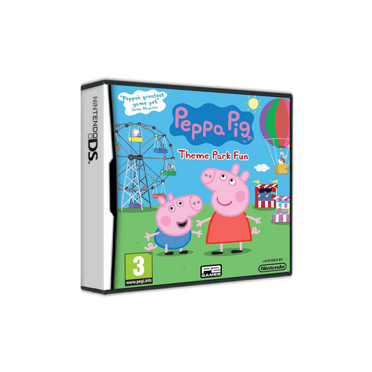 Nintendo DS - Peppa Pig Theme Park Fun