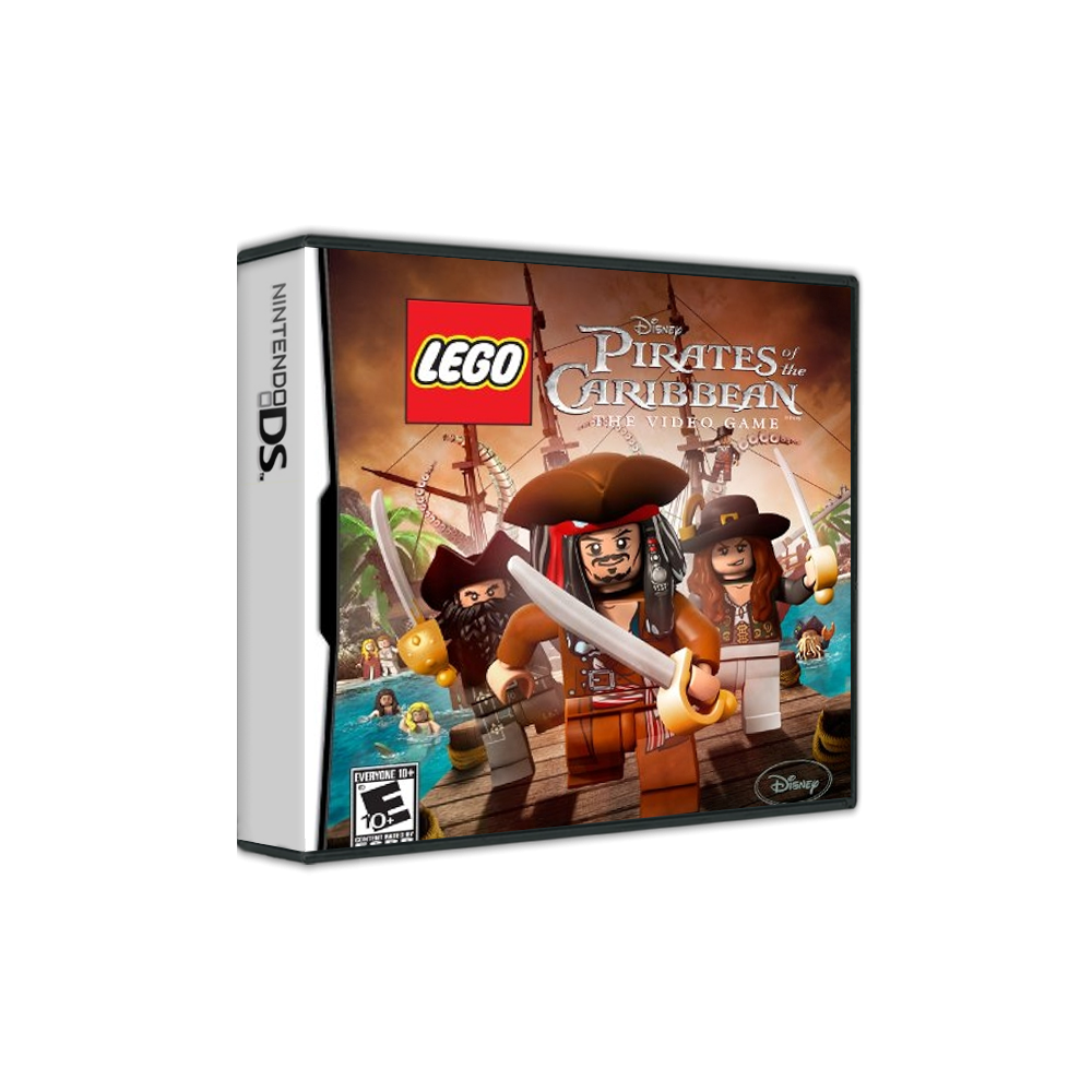 Nintendo DS - LEGO - Pirates of the Caribbean