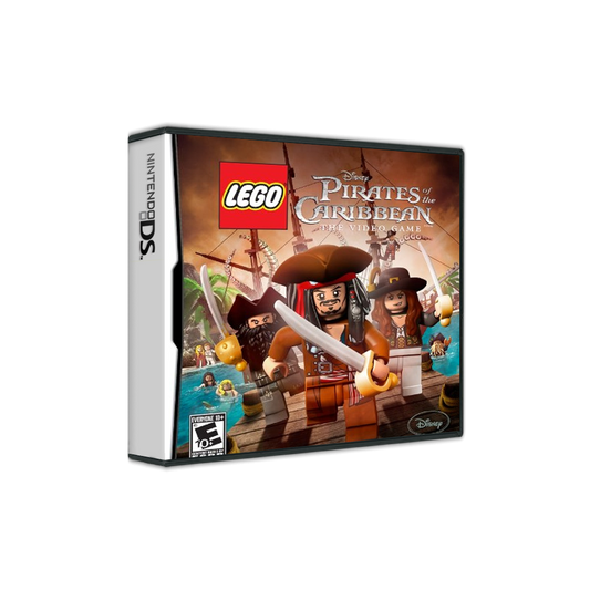 Nintendo DS - LEGO - Pirates of the Caribbean