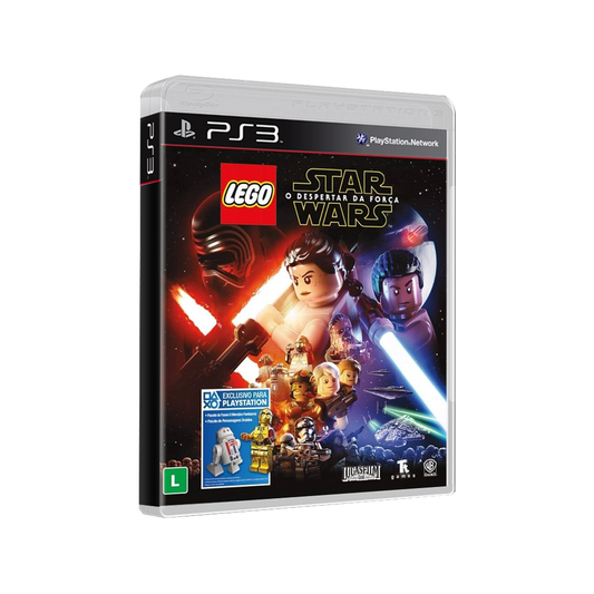 Playstation 3 - Srat Wars The force Awekens