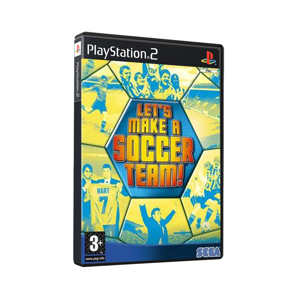 Playstation 2 - Let's Make A Soccer Team!