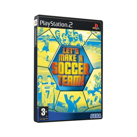 Playstation 2 - Let's Make A Soccer Team!