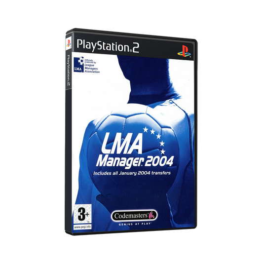 Playstation 2 - LMA Manager 2004