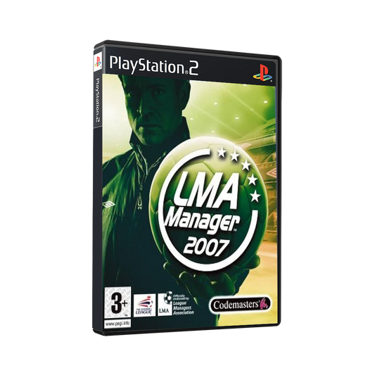 Playstation 2 - LMA Manager 2007