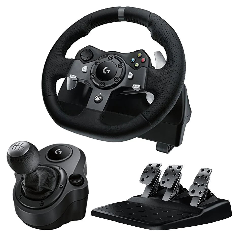 საჭე - Logitech G920 +Shifter