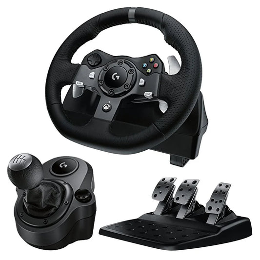 საჭე - Logitech G920 +Shifter