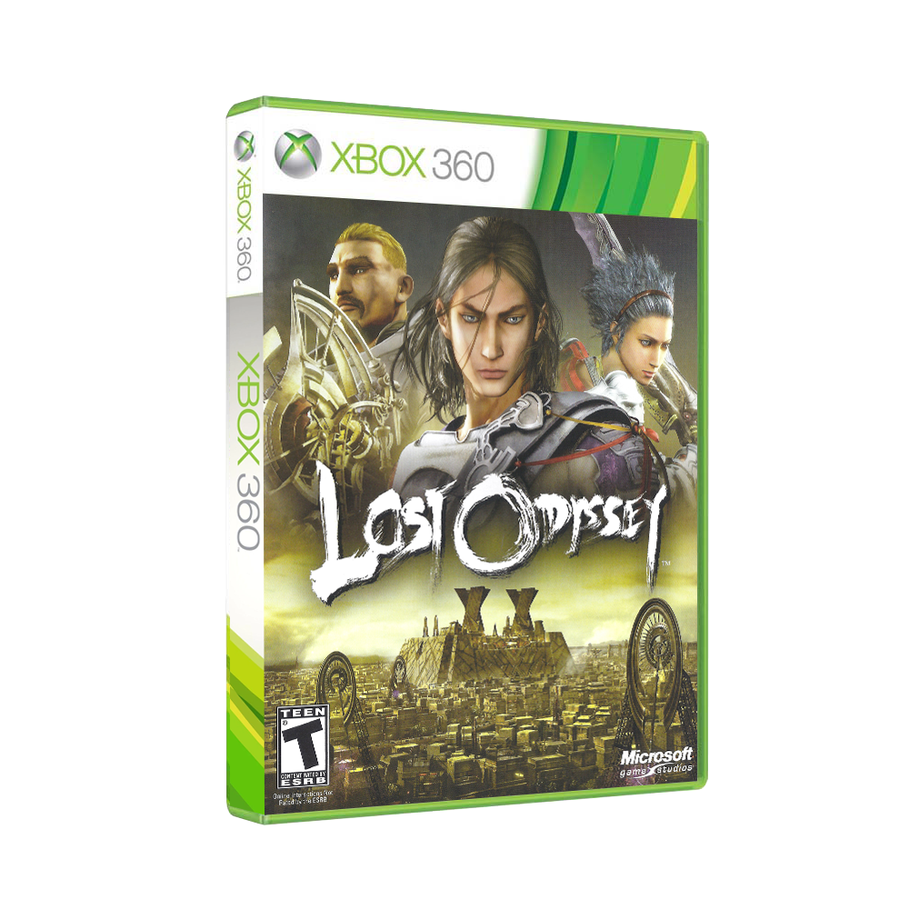 Xbox 360 - Lost Odissey