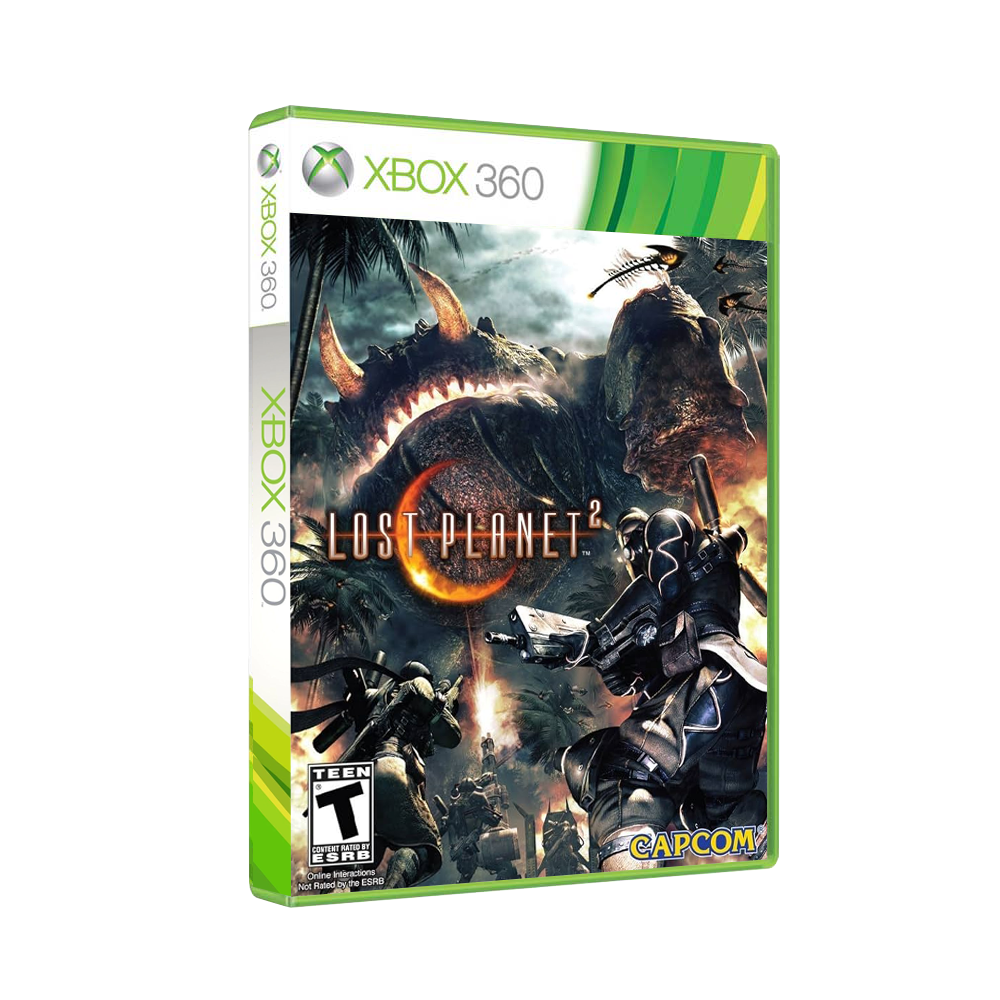 Xbox 360 - Lost Planet 2