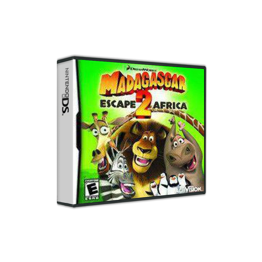 Nintendo DS - MADAGASCAR Escape 2 Africa