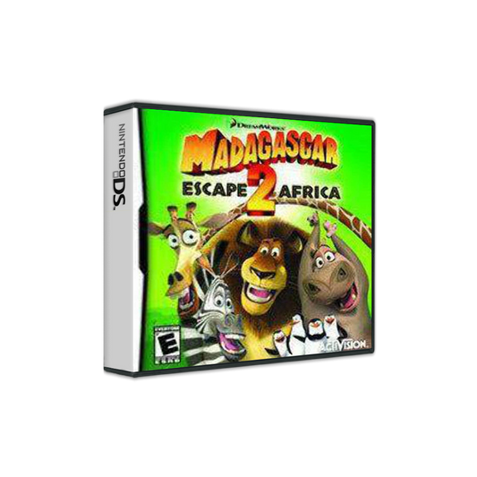 Nintendo DS - MADAGASCAR Escape 2 Africa