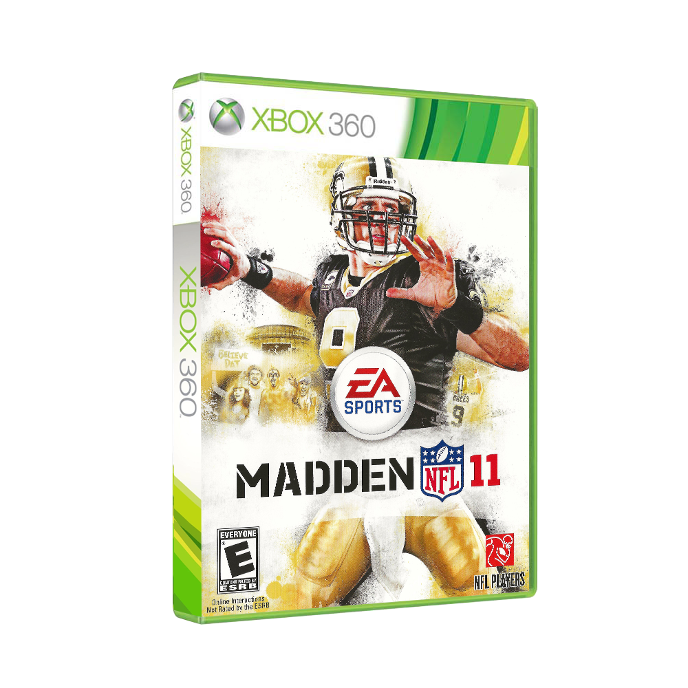 Xbox 360 - Madden  NFL 11