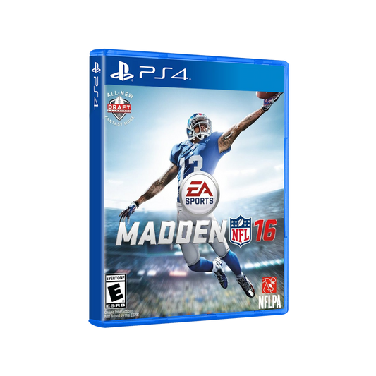 Playstation 4 - Madden NFL 16