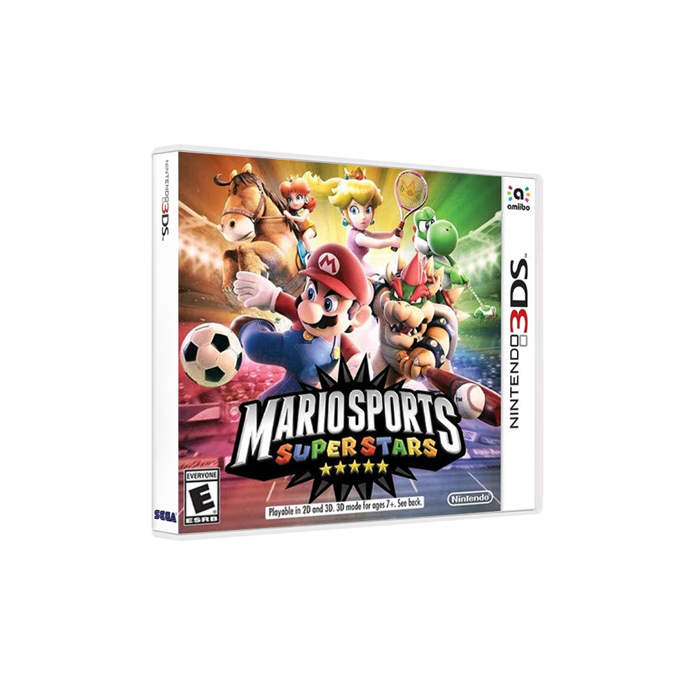 Nintendo 3DS - MARIO SPORTS * SuperStars