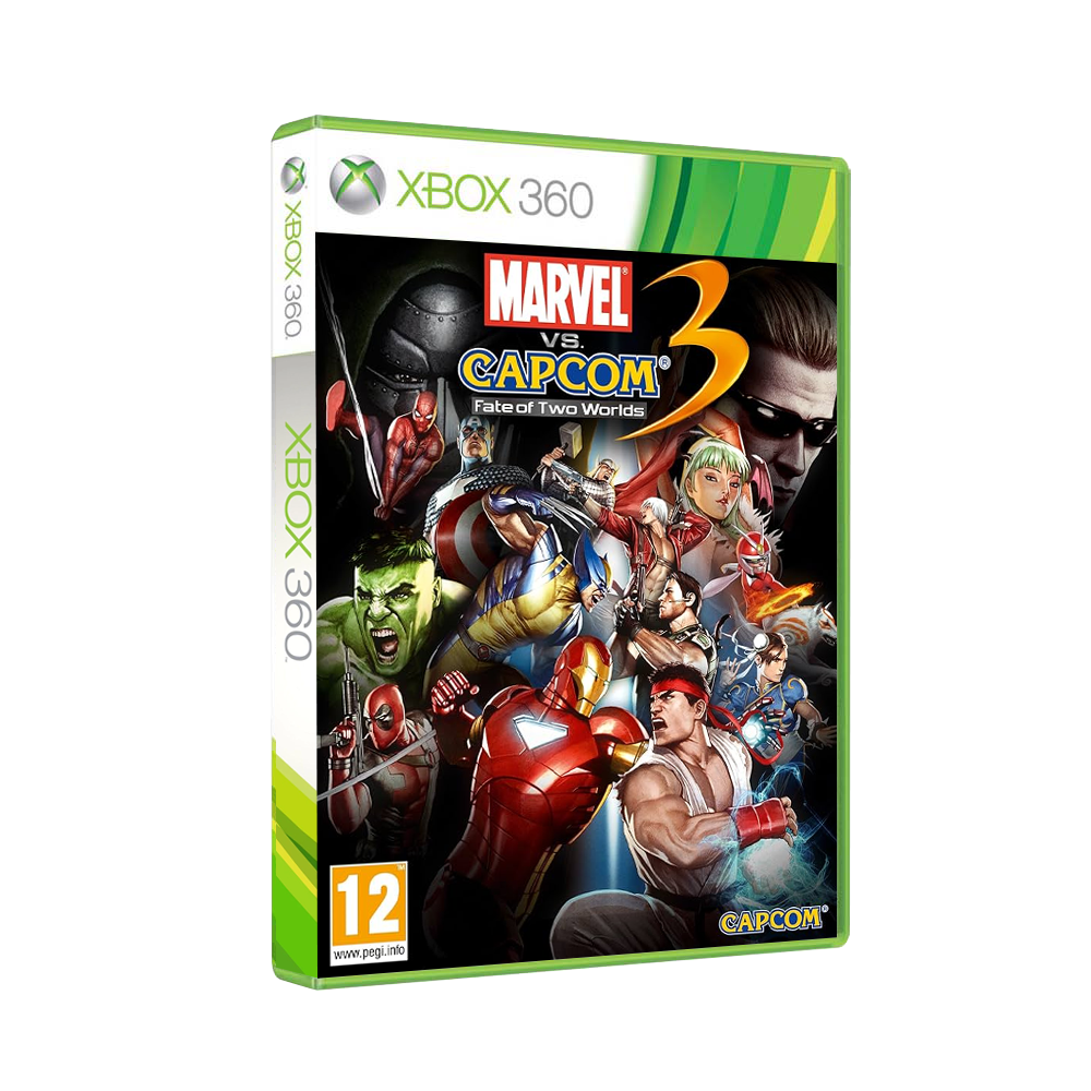 Xbox 360 - Marvel VS Capcom 3 * Fate of two Worlds