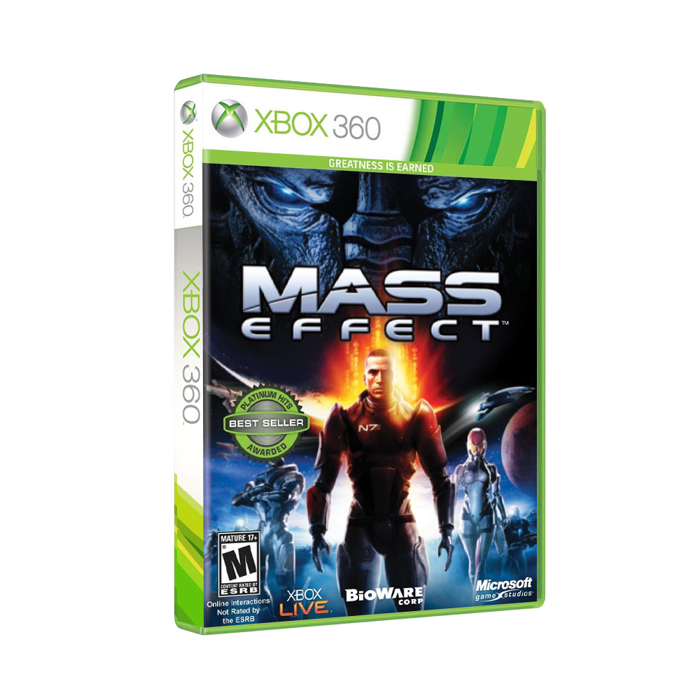 Xbox 360 - Mass Effect