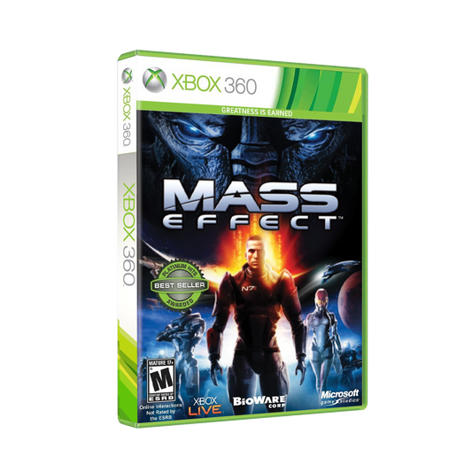 Xbox 360 - Mass Effect