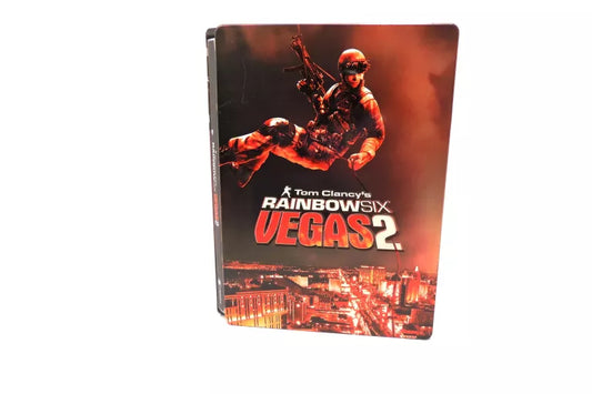 Xbox 360 - Steelbook - Tom Clancy's Rainbow Six Vegas 2
