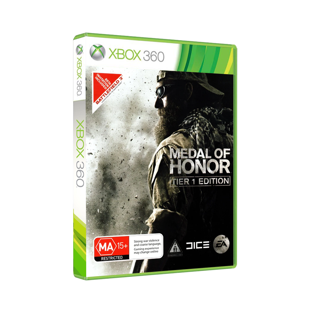 Xbox 360 - Medal of Honor