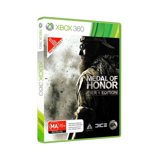Xbox 360 - Medal of Honor