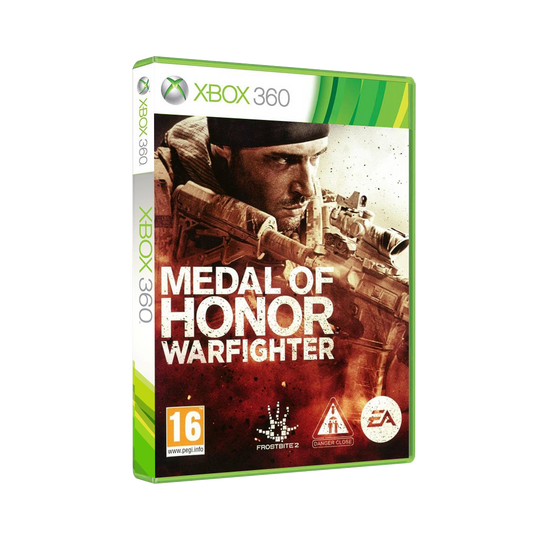 Xbox 360 - Medal of HONOR Warfighter