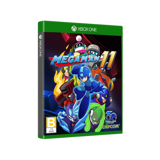 Xbox One - MEGAMAN 11