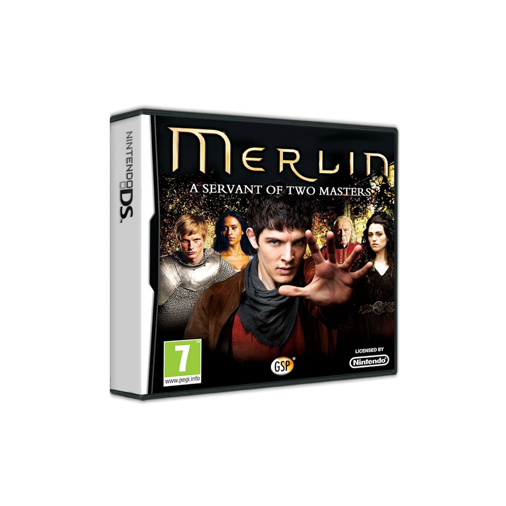 Nintendo DS - Merlin A Servant Of Two Masters
