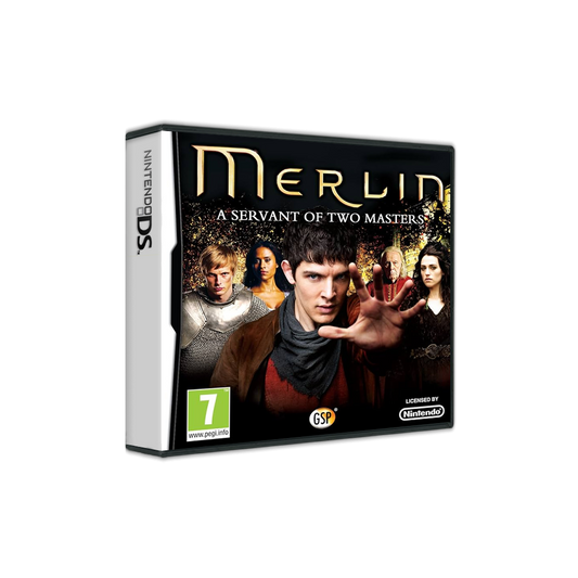 Nintendo DS - Merlin A Servant Of Two Masters