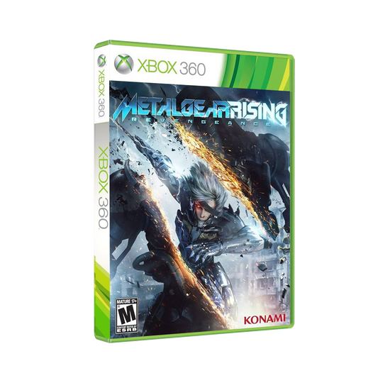 XBOX 360 - MetalGearRising REVENGEANCE