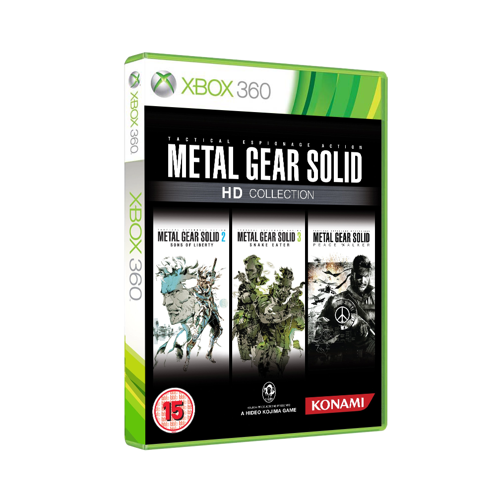 Xbox 360 - Metal Gear Solid (hd collection)