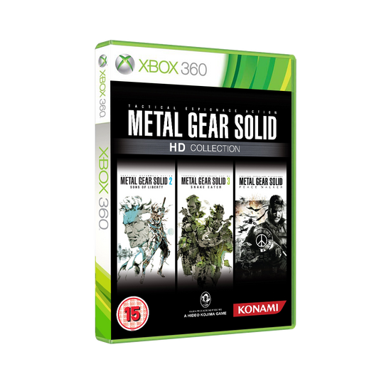 Xbox 360 - Metal Gear Solid (hd collection)
