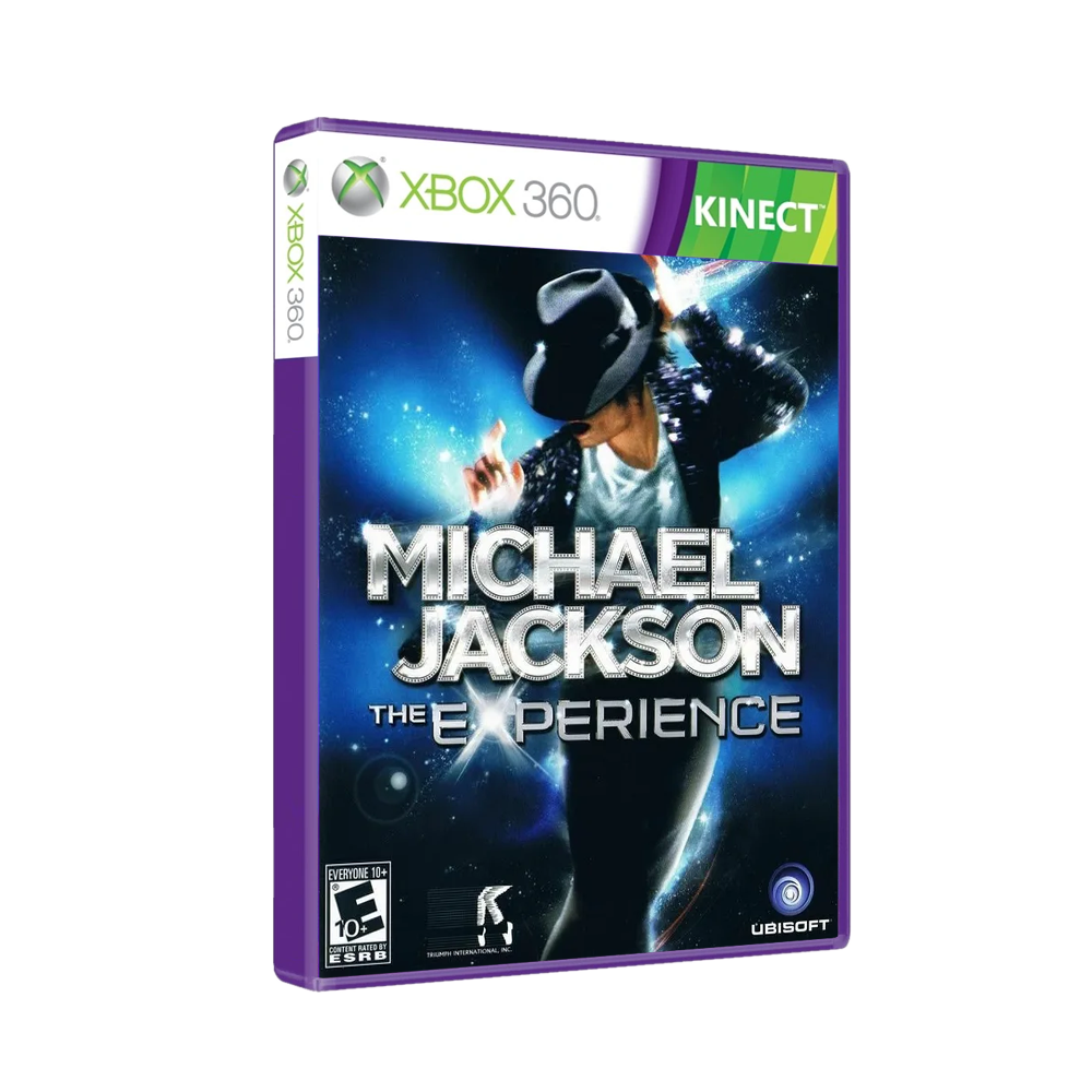 Xbox 360 - KINECT - MICHAEL JACKSON the expirience
