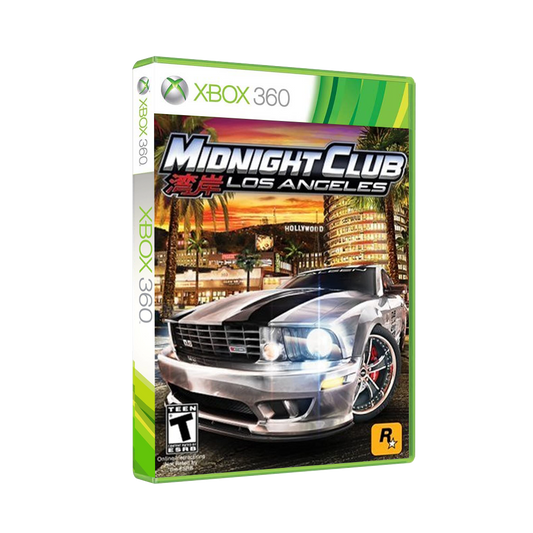 Xbox 360 - Midnight Club LOS ANGELES