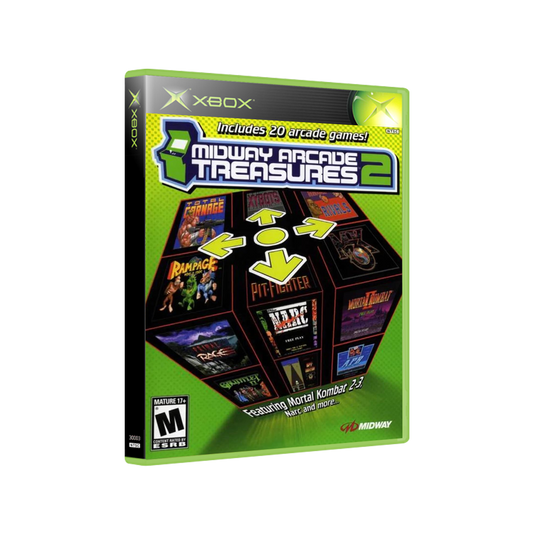 Xbox Original - Midway Arcade Treasures 2
