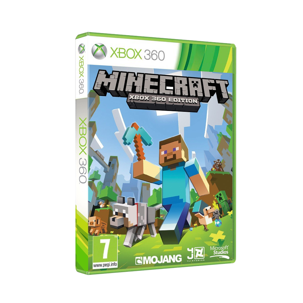 Xbox 360 - MINECRAFT