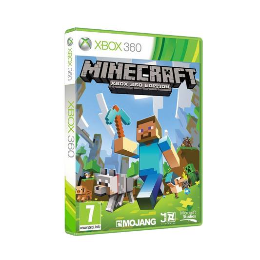 Xbox 360 - MINECRAFT