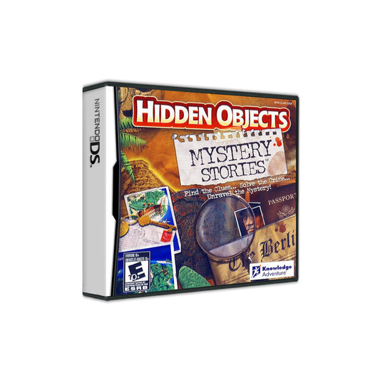 Nintendo DS - Mystery Stories