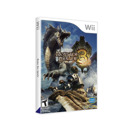 Nintendo Wii - Monster Hunter 3