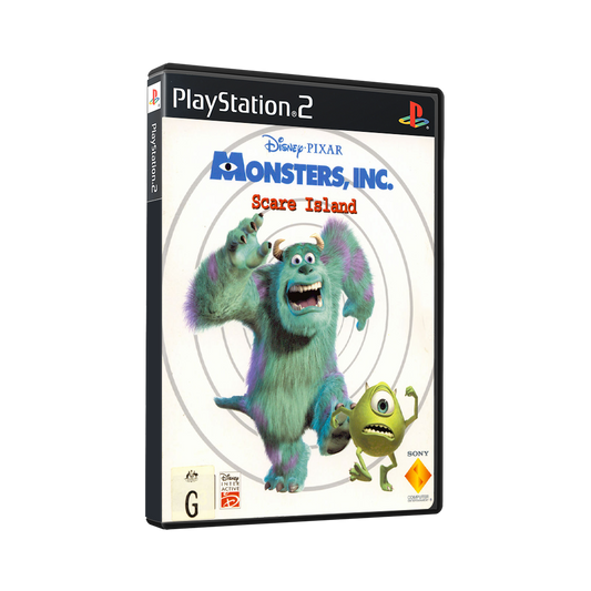 Playstation 2 - Monster Inc