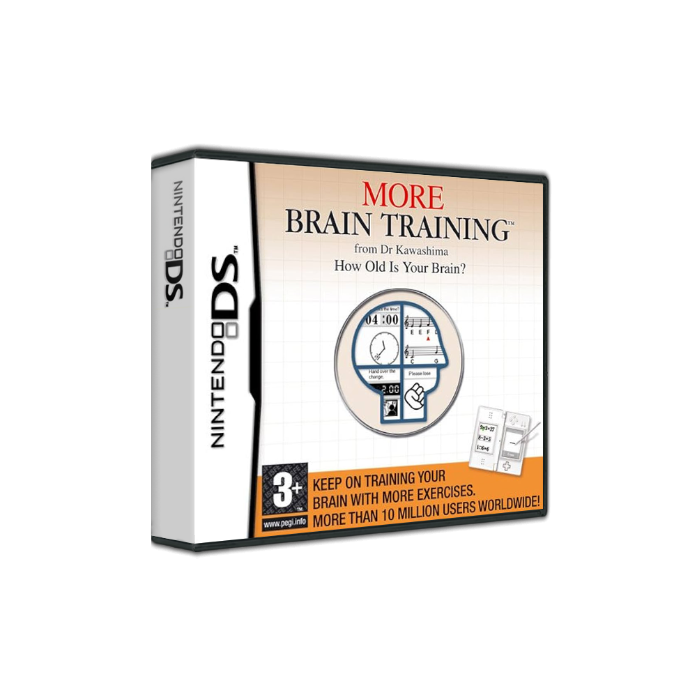 Nintendo DS - More Brain Training