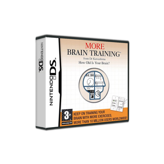 Nintendo DS - More Brain Training