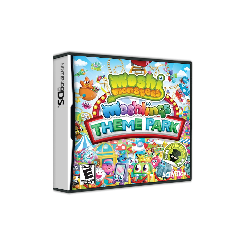 Nintendo DS - Moshi Monsters * Moshlings THEME PARK