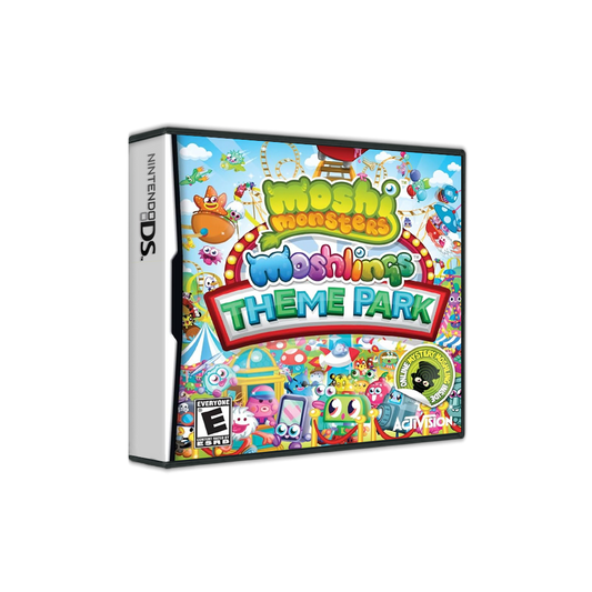 Nintendo DS - Moshi Monsters * Moshlings THEME PARK