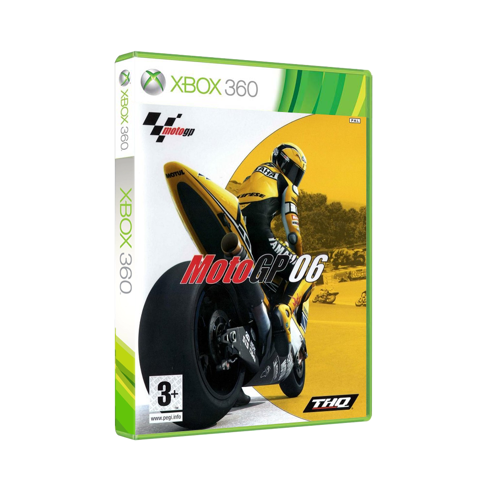 Xbox 360 - MotoGP 06