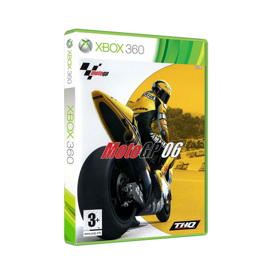 Xbox 360 - MotoGP 06