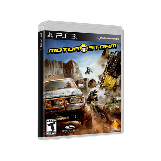 Playsattion 3 - Motorstorm