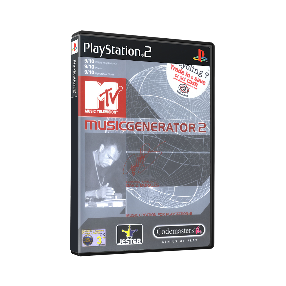 Playstation 2 - MTV Music Generator 2