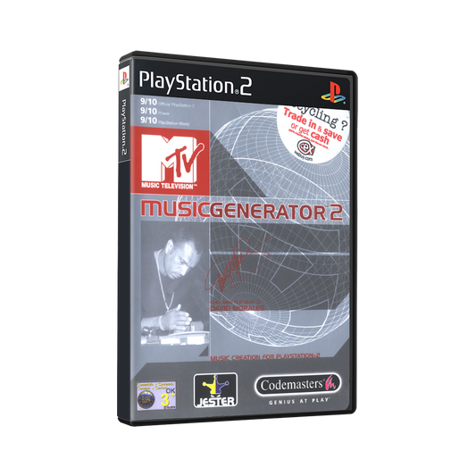 Playstation 2 - MTV Music Generator 2