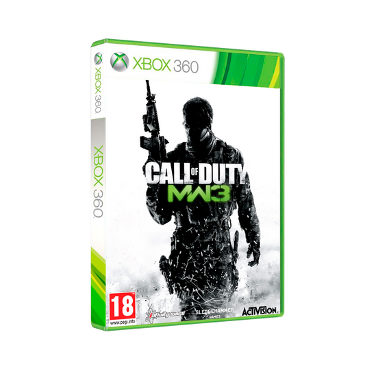 Xbox 360 - Call Of Duty MW3